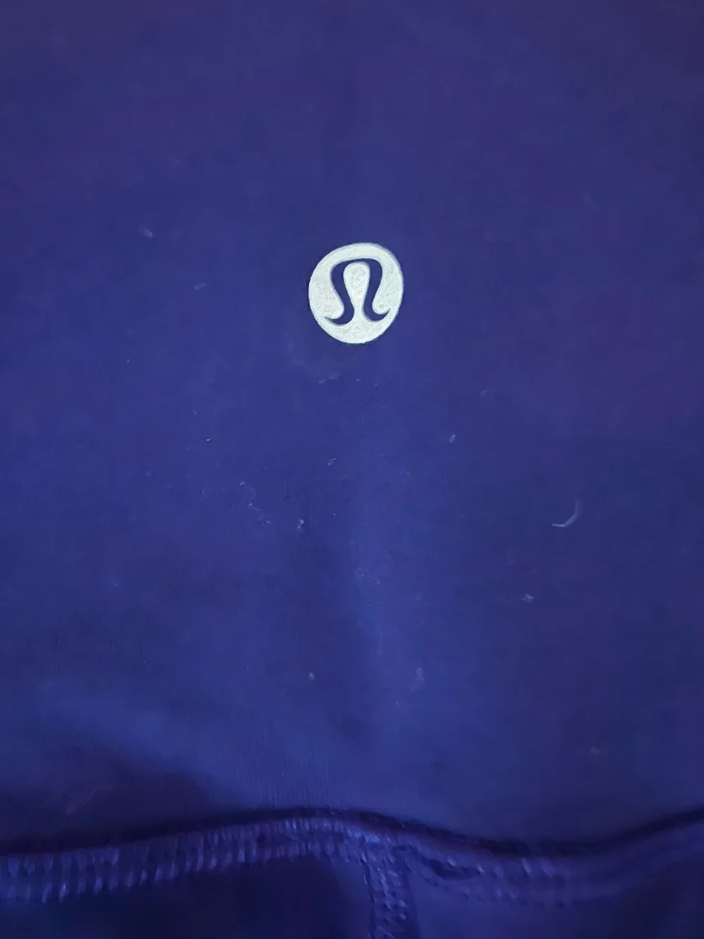 Lululemon Wunder Under High-Rise Tech Mesh Tights in Hero Blue size 6 31” Inseam